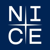 Logo di Nine Casino con sfondo blu